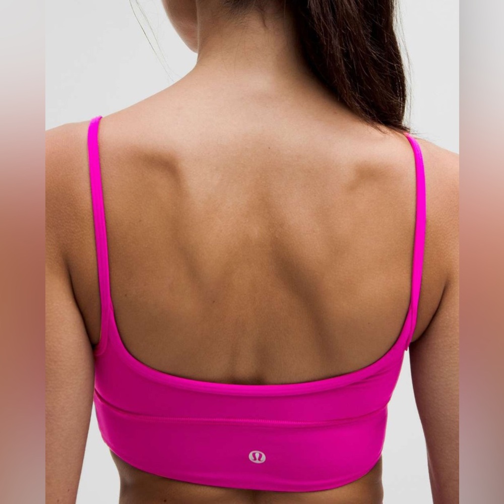 lululemon athletica Pink Sports Bra - Picture 4 of 6